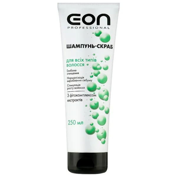 Șampon EON Scrub 250 ml photo 1 Șampon EON Scrub 250 ml photo 1