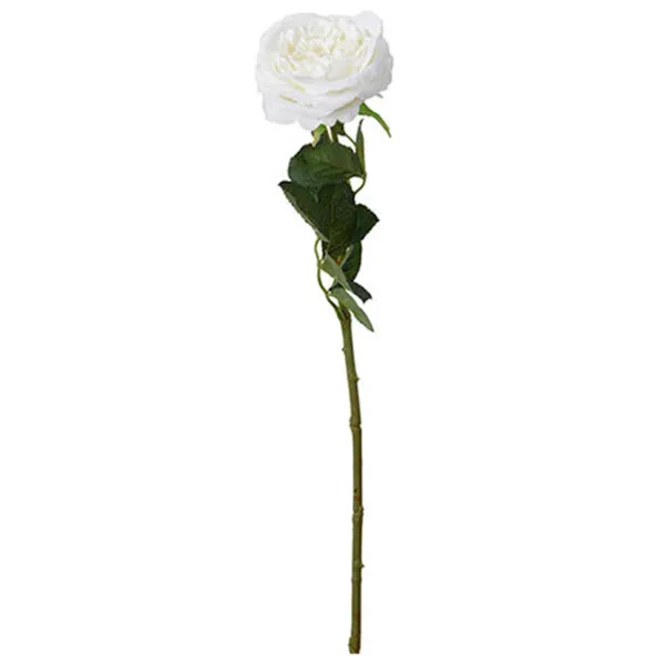 Plantă artificială NVT Trandafir White/ Înălțimea (cm) - 63 photo 1