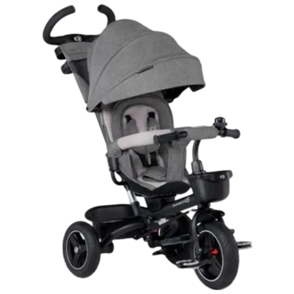 Triciclu KinderKraft Spinstep 25 kg/ Gray photo 1 Triciclu KinderKraft Spinstep 25 kg/ Gray photo 1