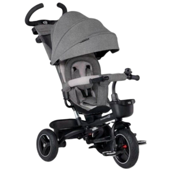 Triciclu KinderKraft Spinstep 25 kg/ Gray photo 1 Triciclu KinderKraft Spinstep 25 kg/ Gray photo 1