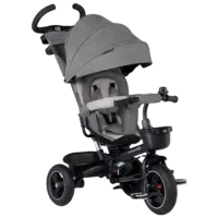 Трицикл KinderKraft Spinstep 25 кг/ Серый