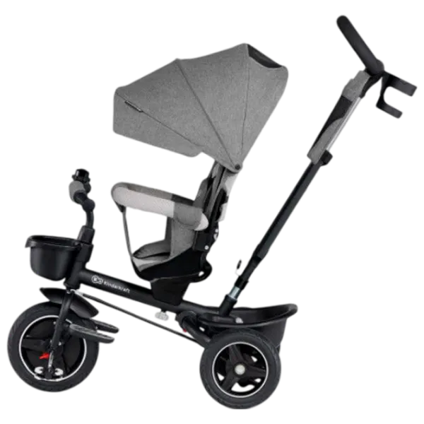 Triciclu KinderKraft Spinstep 25 kg/ Gray photo 2 Triciclu KinderKraft Spinstep 25 kg/ Gray photo 2