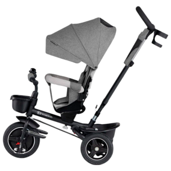 Triciclu KinderKraft Spinstep 25 kg/ Gray photo 2 Triciclu KinderKraft Spinstep 25 kg/ Gray photo 2