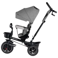 Трицикл KinderKraft Spinstep 25 кг/ Серый photo 2
