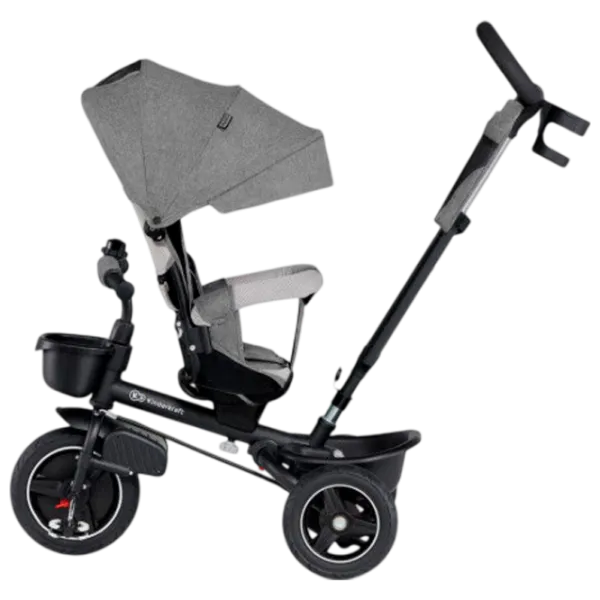 Triciclu KinderKraft Spinstep 25 kg/ Gray photo 3 Triciclu KinderKraft Spinstep 25 kg/ Gray photo 3