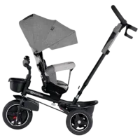 Трицикл KinderKraft Spinstep 25 кг/ Серый photo 3