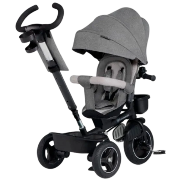 Triciclu KinderKraft Spinstep 25 kg/ Gray photo 4 Triciclu KinderKraft Spinstep 25 kg/ Gray photo 4