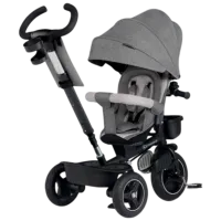 Трицикл KinderKraft Spinstep 25 кг/ Серый photo 4
