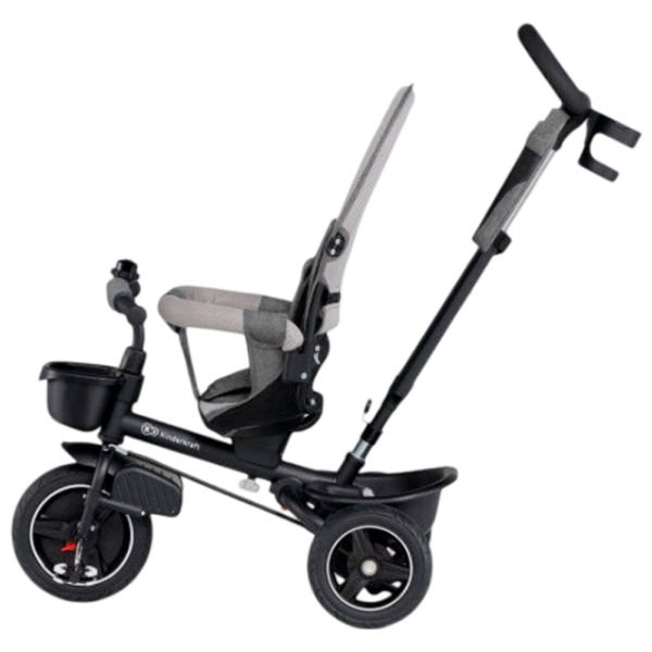 Triciclu KinderKraft Spinstep 25 kg/ Gray photo 5 Triciclu KinderKraft Spinstep 25 kg/ Gray photo 5