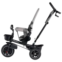 Трицикл KinderKraft Spinstep 25 кг/ Серый photo 5