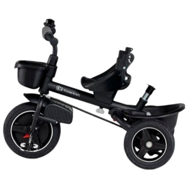 Triciclu KinderKraft Spinstep 25 kg/ Gray photo 6 Triciclu KinderKraft Spinstep 25 kg/ Gray photo 6