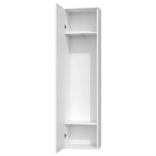 Шкаф TopEshop Duo  x 35см x 180 / ЛДСП / White photo 2