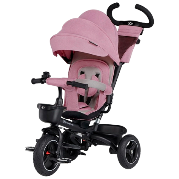 Трицикл KinderKraft Spinstep 25 кг/ Pink photo 1 Трицикл KinderKraft Spinstep 25 кг/ Pink photo 1