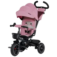 Трицикл KinderKraft Spinstep 25 кг/ Pink