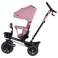 Triciclu KinderKraft Spinstep 25 kg/ Pink photo 2