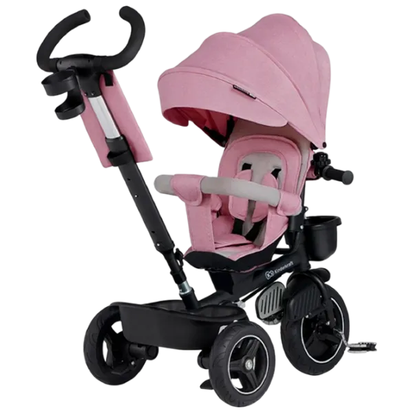 Трицикл KinderKraft Spinstep 25 кг/ Pink photo 3 Трицикл KinderKraft Spinstep 25 кг/ Pink photo 3