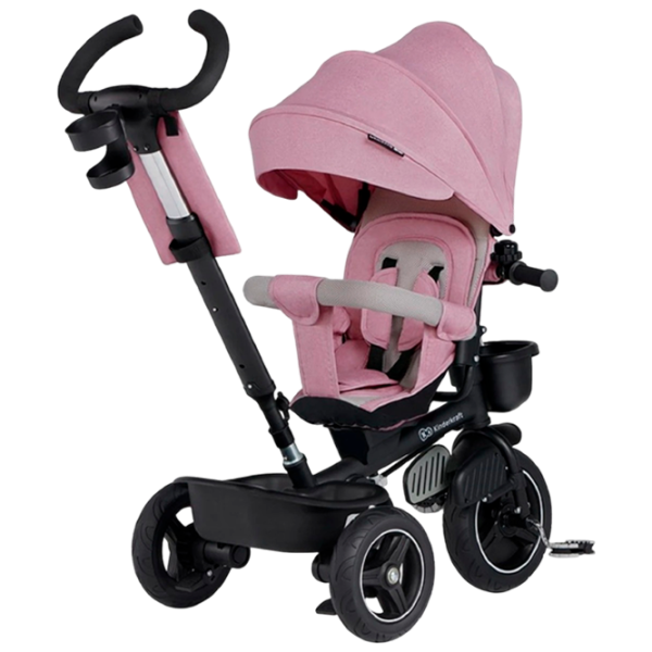 Трицикл KinderKraft Spinstep 25 кг/ Pink photo 3 Трицикл KinderKraft Spinstep 25 кг/ Pink photo 3