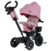 Triciclu KinderKraft Spinstep 25 kg/ Pink photo 3