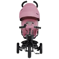 Triciclu KinderKraft Spinstep 25 kg/ Pink photo 4