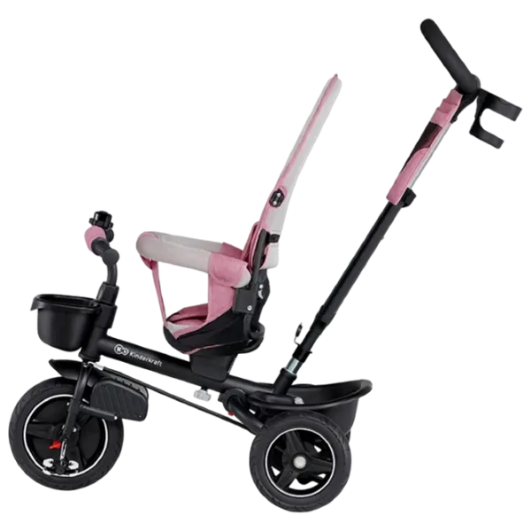 Трицикл KinderKraft Spinstep 25 кг/ Pink photo 5 Трицикл KinderKraft Spinstep 25 кг/ Pink photo 5