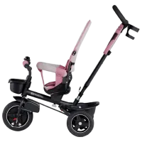Triciclu KinderKraft Spinstep 25 kg/ Pink photo 5