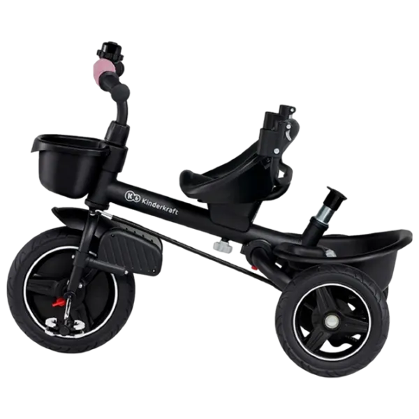 Трицикл KinderKraft Spinstep 25 кг/ Pink photo 6 Трицикл KinderKraft Spinstep 25 кг/ Pink photo 6