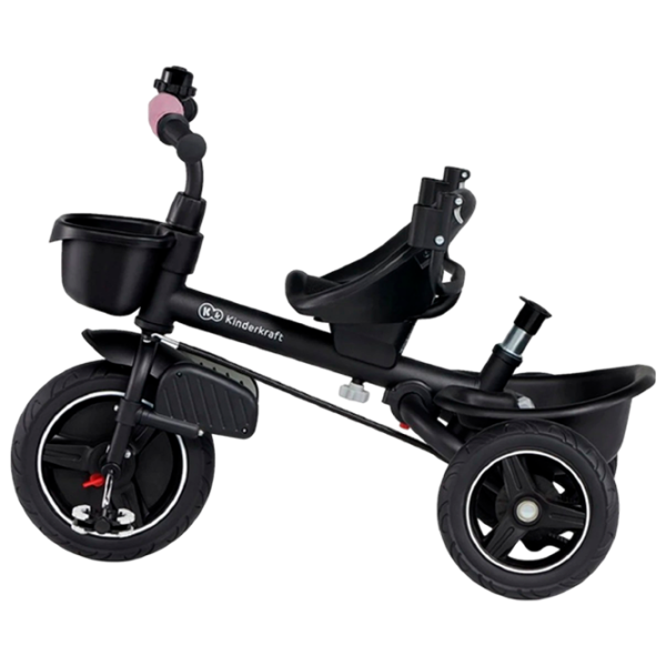Трицикл KinderKraft Spinstep 25 кг/ Pink photo 6 Трицикл KinderKraft Spinstep 25 кг/ Pink photo 6