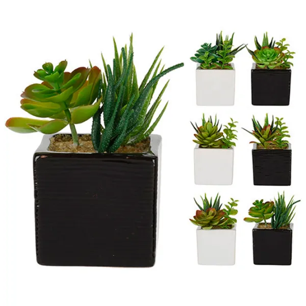 Plantă artificială NVT 08649 Green/ Înălțimea (cm) - 15 photo 2