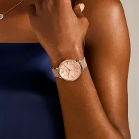 Ceas de mână pentru femei FOSSIL Jacqueline Cuarț/ 36 mm photo 4