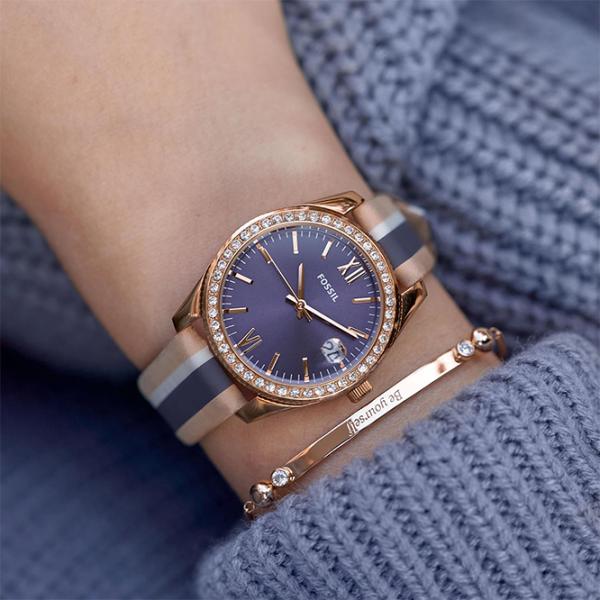 Наручные часы для женщин FOSSIL Scarlette Кварцевый/ 32 мм photo 4 Наручные часы для женщин FOSSIL Scarlette Кварцевый/ 32 мм photo 4