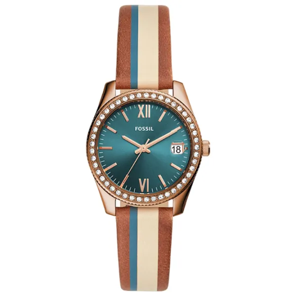 Наручные часы для женщин FOSSIL Scarlette Кварцевый/ 32 мм photo 1 Наручные часы для женщин FOSSIL Scarlette Кварцевый/ 32 мм photo 1