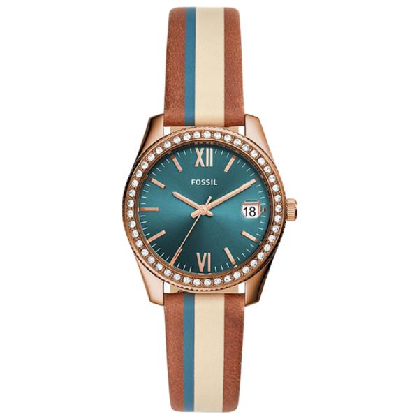 Наручные часы для женщин FOSSIL Scarlette Кварцевый/ 32 мм photo 1 Наручные часы для женщин FOSSIL Scarlette Кварцевый/ 32 мм photo 1
