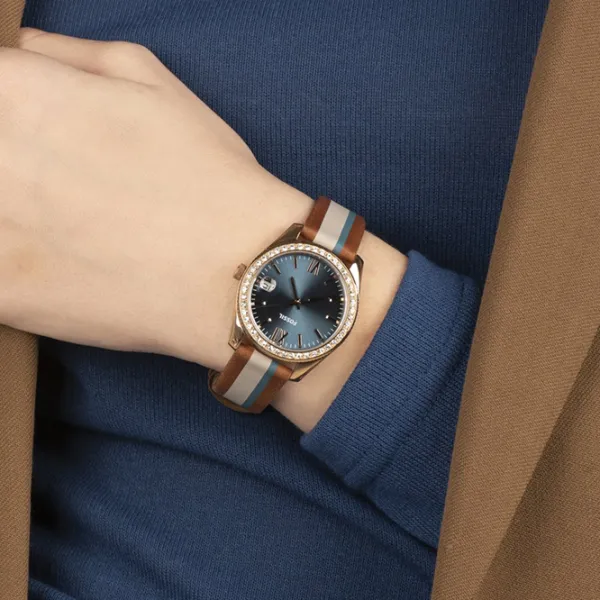 Наручные часы для женщин FOSSIL Scarlette Кварцевый/ 32 мм photo 4 Наручные часы для женщин FOSSIL Scarlette Кварцевый/ 32 мм photo 4