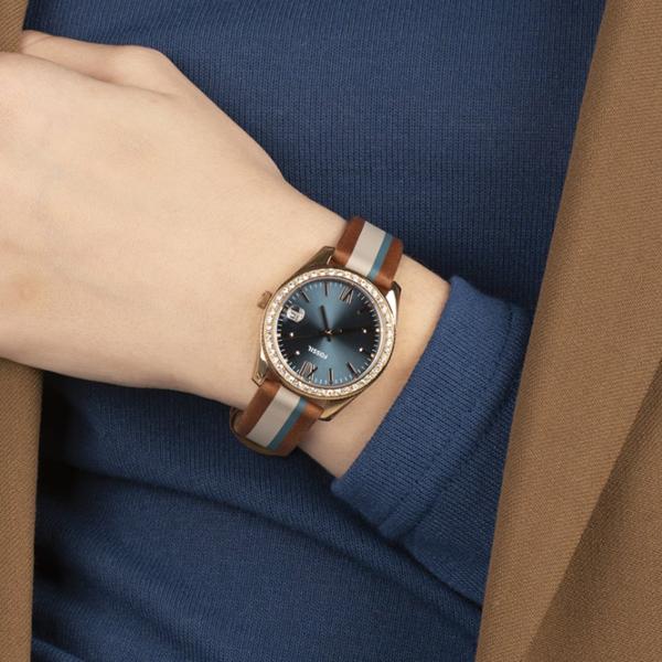 Наручные часы для женщин FOSSIL Scarlette Кварцевый/ 32 мм photo 4 Наручные часы для женщин FOSSIL Scarlette Кварцевый/ 32 мм photo 4