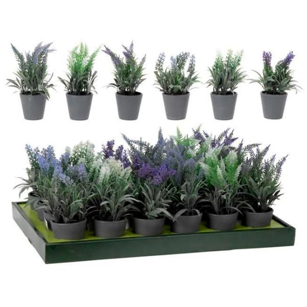 Искусственное растение NVT 18407 Green/ Высота (см) - 20 photo 1