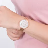 Ceas de mână pentru femei FOSSIL Jocelyn Cuarț/ 36 mm photo 4