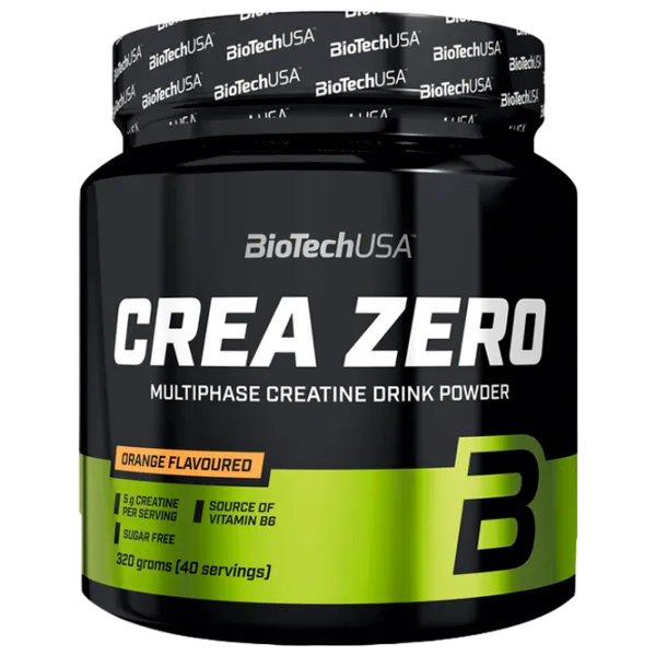 Creatină BioTechUSA Crea Zero (5999076252329) 320 g photo 1 Creatină BioTechUSA Crea Zero (5999076252329) 320 g photo 1