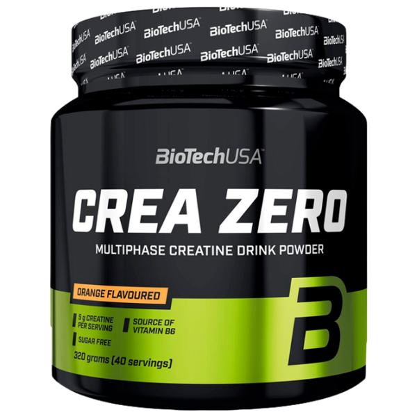 Creatină BioTechUSA Crea Zero (5999076252329) 320 g photo 1 Creatină BioTechUSA Crea Zero (5999076252329) 320 g photo 1