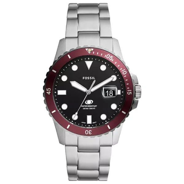 Наручные часы для мужчин FOSSIL Blue Dive Кварцевый/ 42 мм photo 1