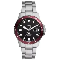 Ceas de mână pentru bărbați FOSSIL Blue Dive Cuarț/ 42 mm