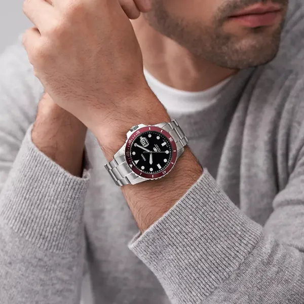 Наручные часы для мужчин FOSSIL Blue Dive Кварцевый/ 42 мм photo 4