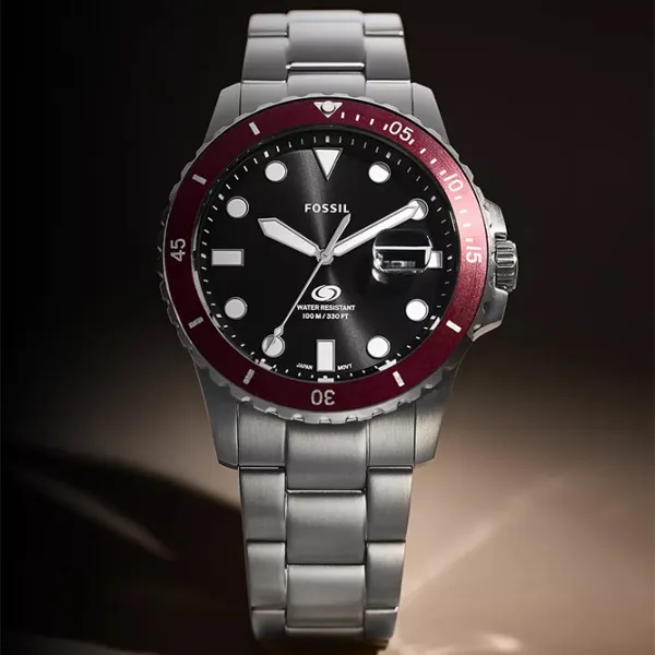 Наручные часы для мужчин FOSSIL Blue Dive Кварцевый/ 42 мм photo 5
