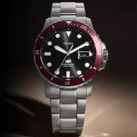 Ceas de mână pentru bărbați FOSSIL Blue Dive Cuarț/ 42 mm photo 5