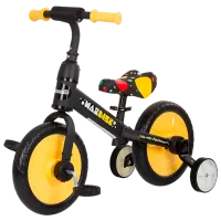 Беговел Chipolino Max Bike 10" Металл/ Желтый