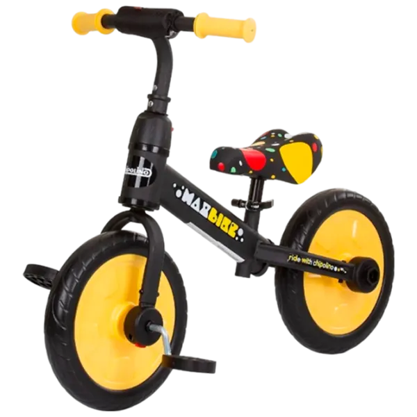 Bicicletă fără pedale Chipolino Max Bike 10" Metal/ Yellow photo 2 Bicicletă fără pedale Chipolino Max Bike 10" Metal/ Yellow photo 2