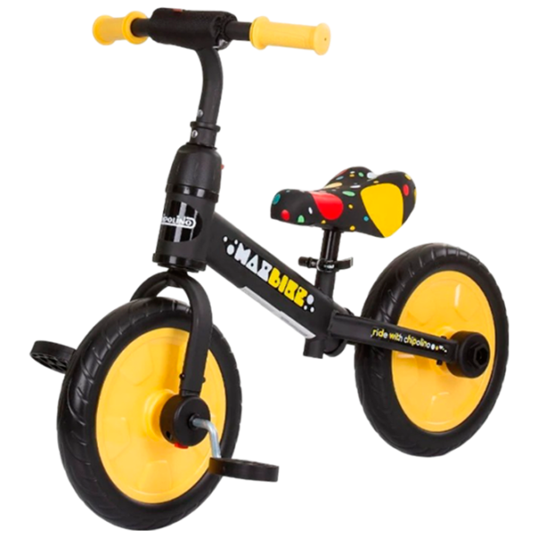 Bicicletă fără pedale Chipolino Max Bike 10" Metal/ Yellow photo 2 Bicicletă fără pedale Chipolino Max Bike 10" Metal/ Yellow photo 2