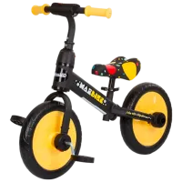Bicicletă fără pedale Chipolino Max Bike 10" Metal/ Yellow photo 2