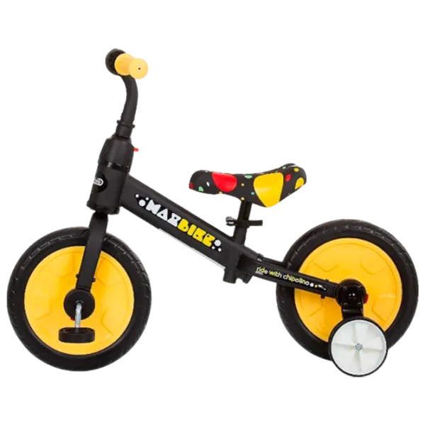 Bicicletă fără pedale Chipolino Max Bike 10" Metal/ Yellow photo 3 Bicicletă fără pedale Chipolino Max Bike 10" Metal/ Yellow photo 3