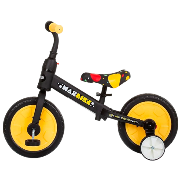 Bicicletă fără pedale Chipolino Max Bike 10" Metal/ Yellow photo 3 Bicicletă fără pedale Chipolino Max Bike 10" Metal/ Yellow photo 3