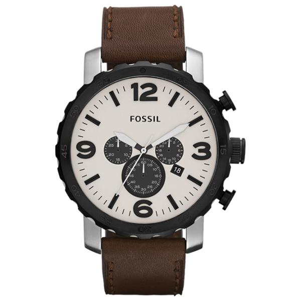 Наручные часы для мужчин FOSSIL Nate Chronograph Кварцевый/ 50 мм photo 1 Наручные часы для мужчин FOSSIL Nate Chronograph Кварцевый/ 50 мм photo 1